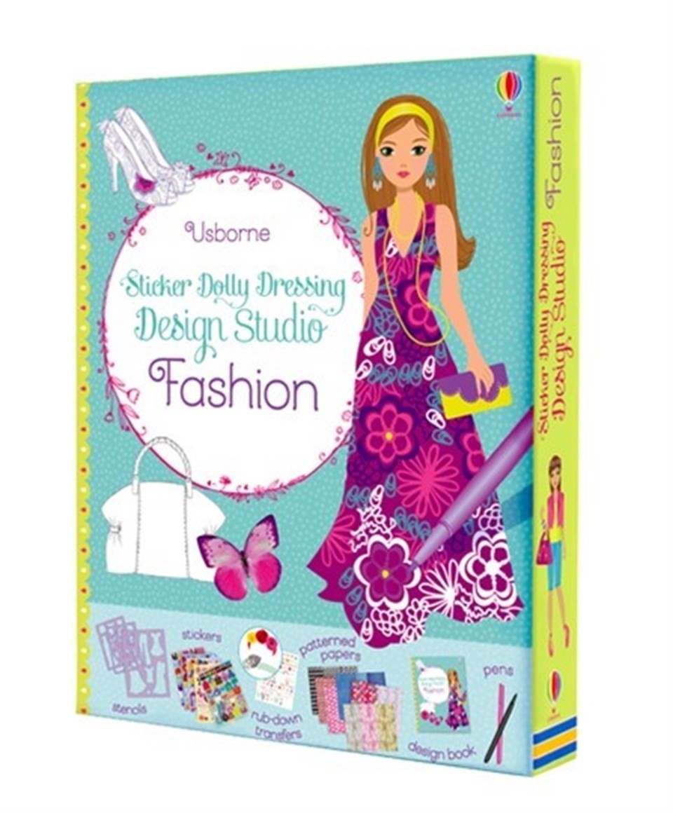 Sticker Dolly Dressing Design Studio: Fashion