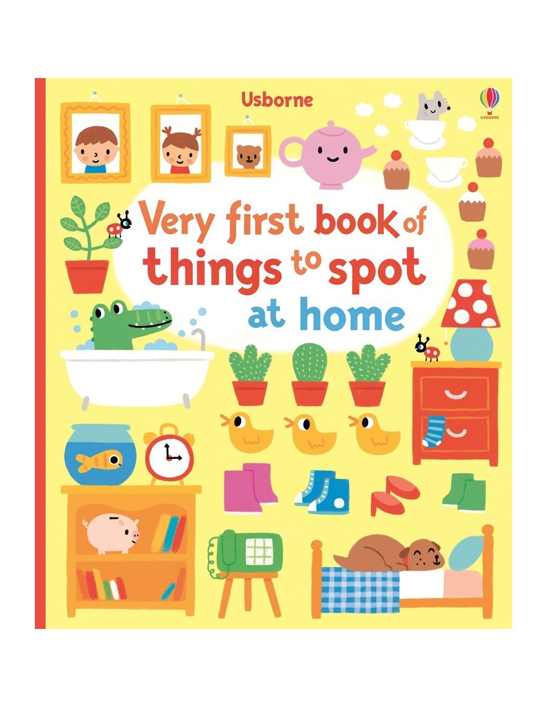 Very first book of things to spot at home