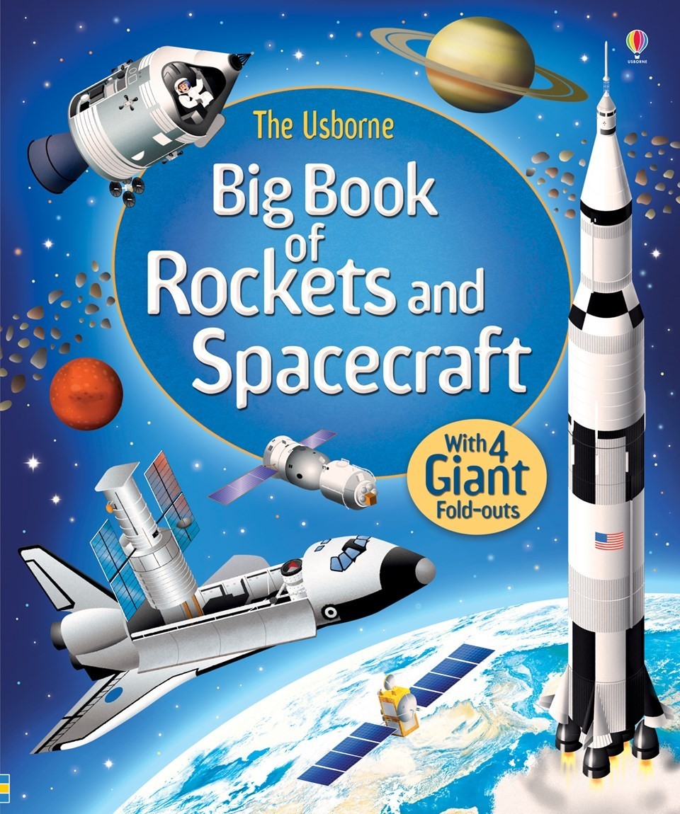 Big book of rockets and spacecraft