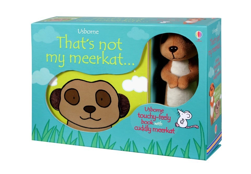 That\'s not my meerkat... book and toy