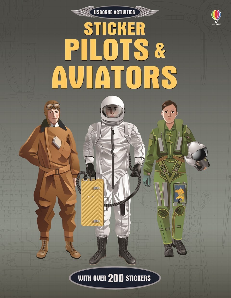 Sticker pilots and aviators