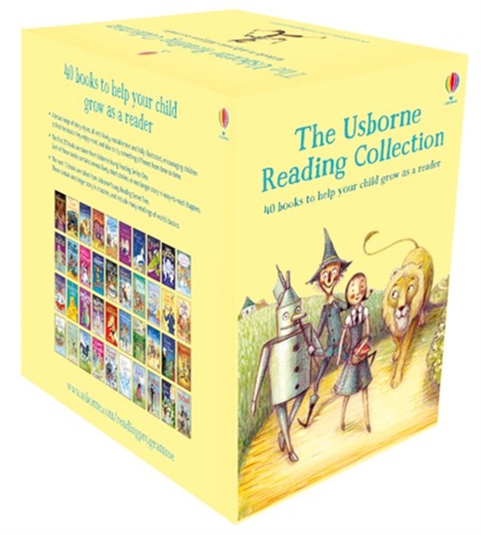 The Usborne reading collection