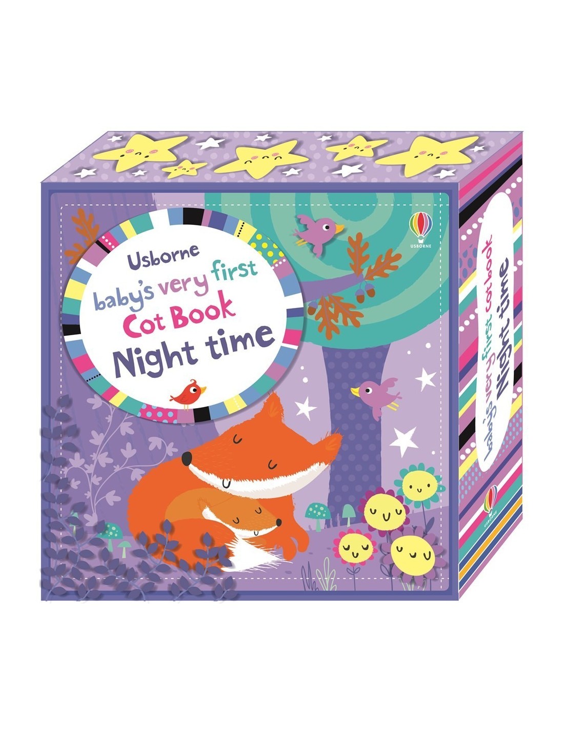Baby's very first cot book: Night time