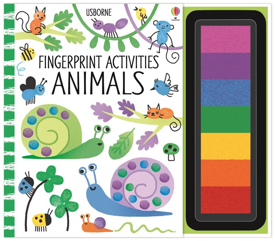 Fingerprint activities: Animals