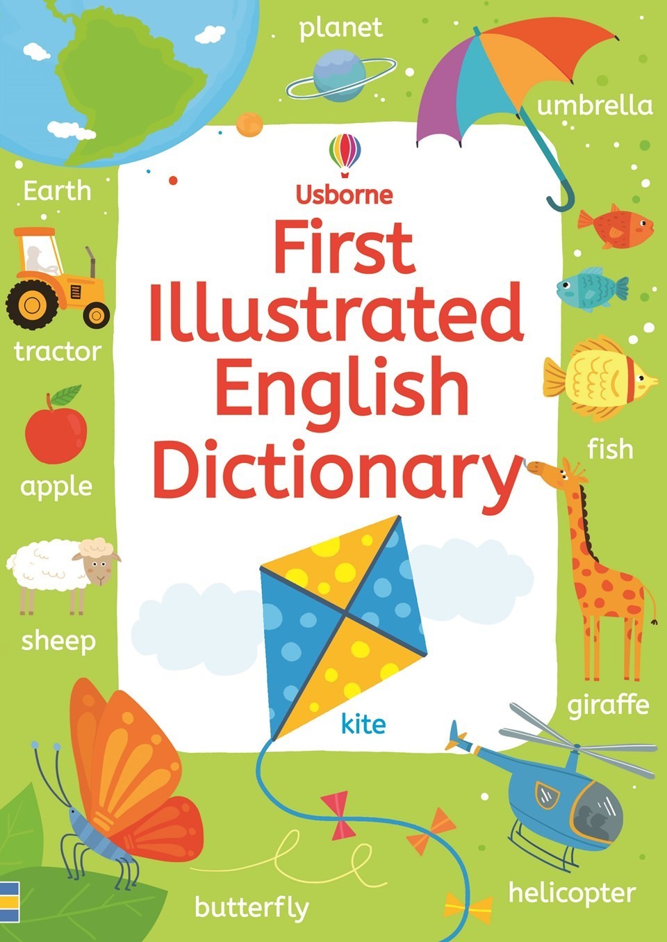 First illustrated English dictionary