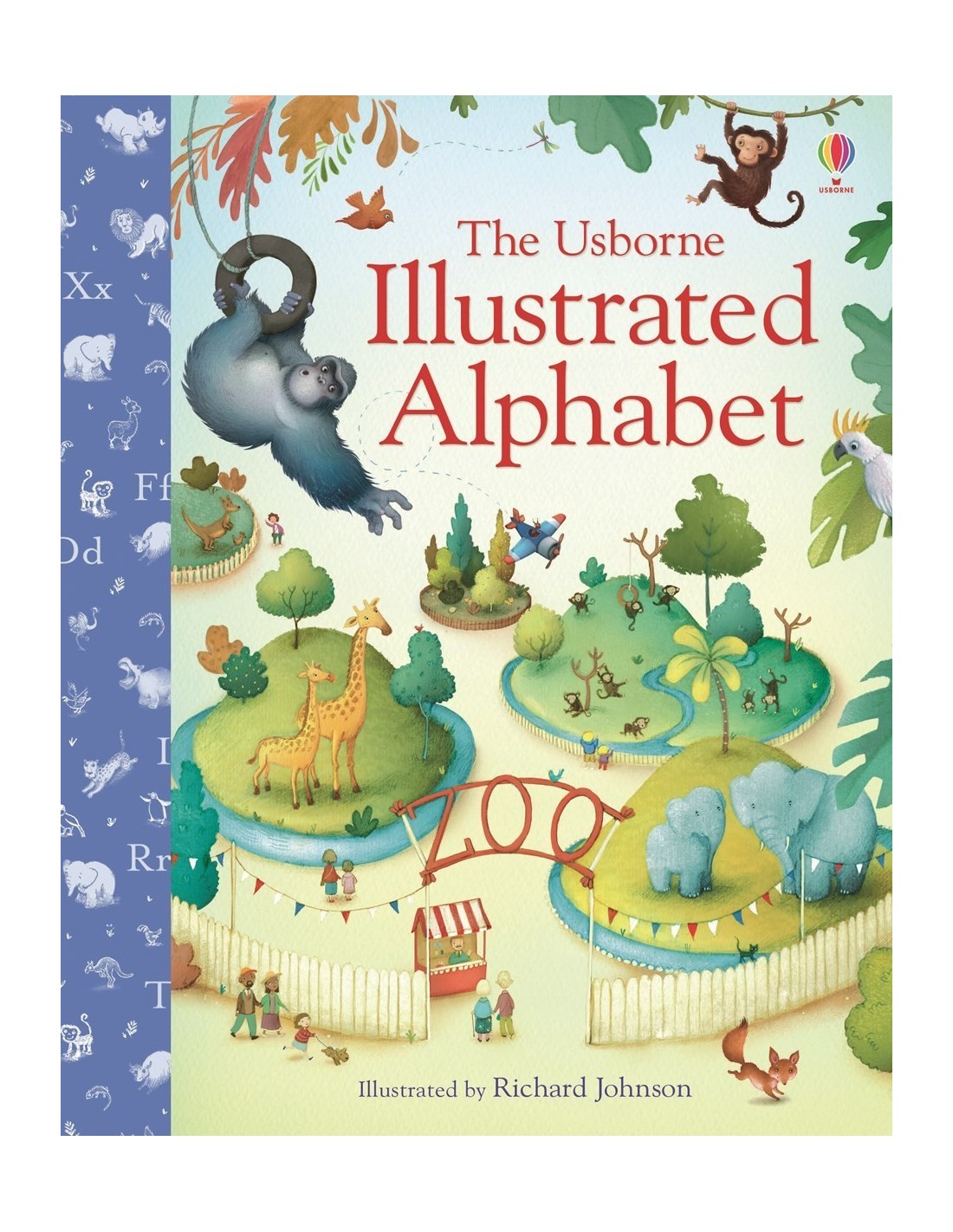 Illustrated alphabet