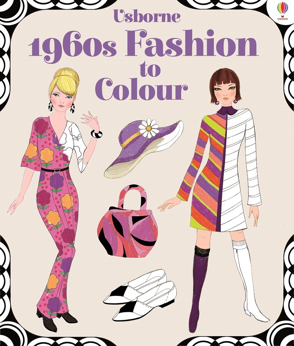 1960s fashion to colour