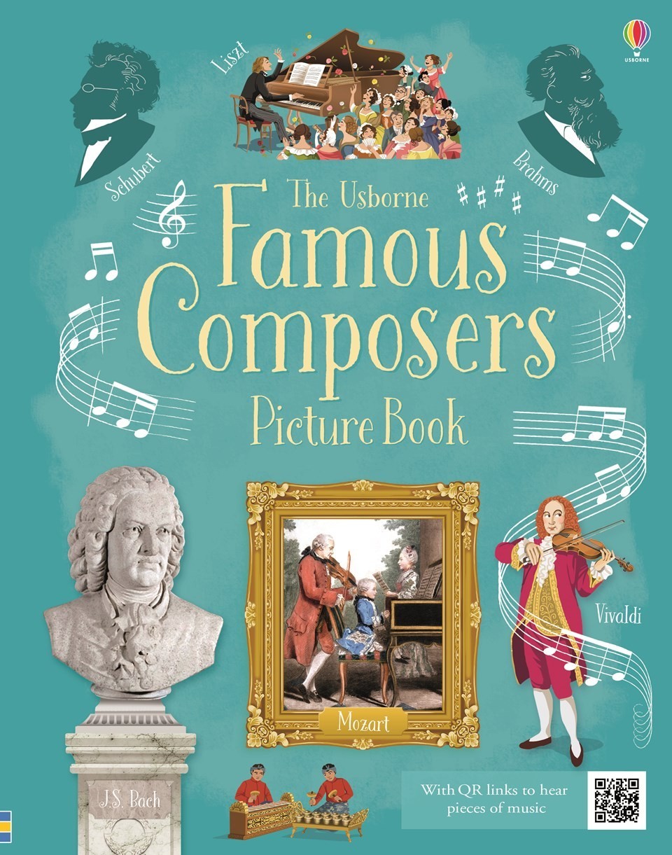 Famous composers picture book