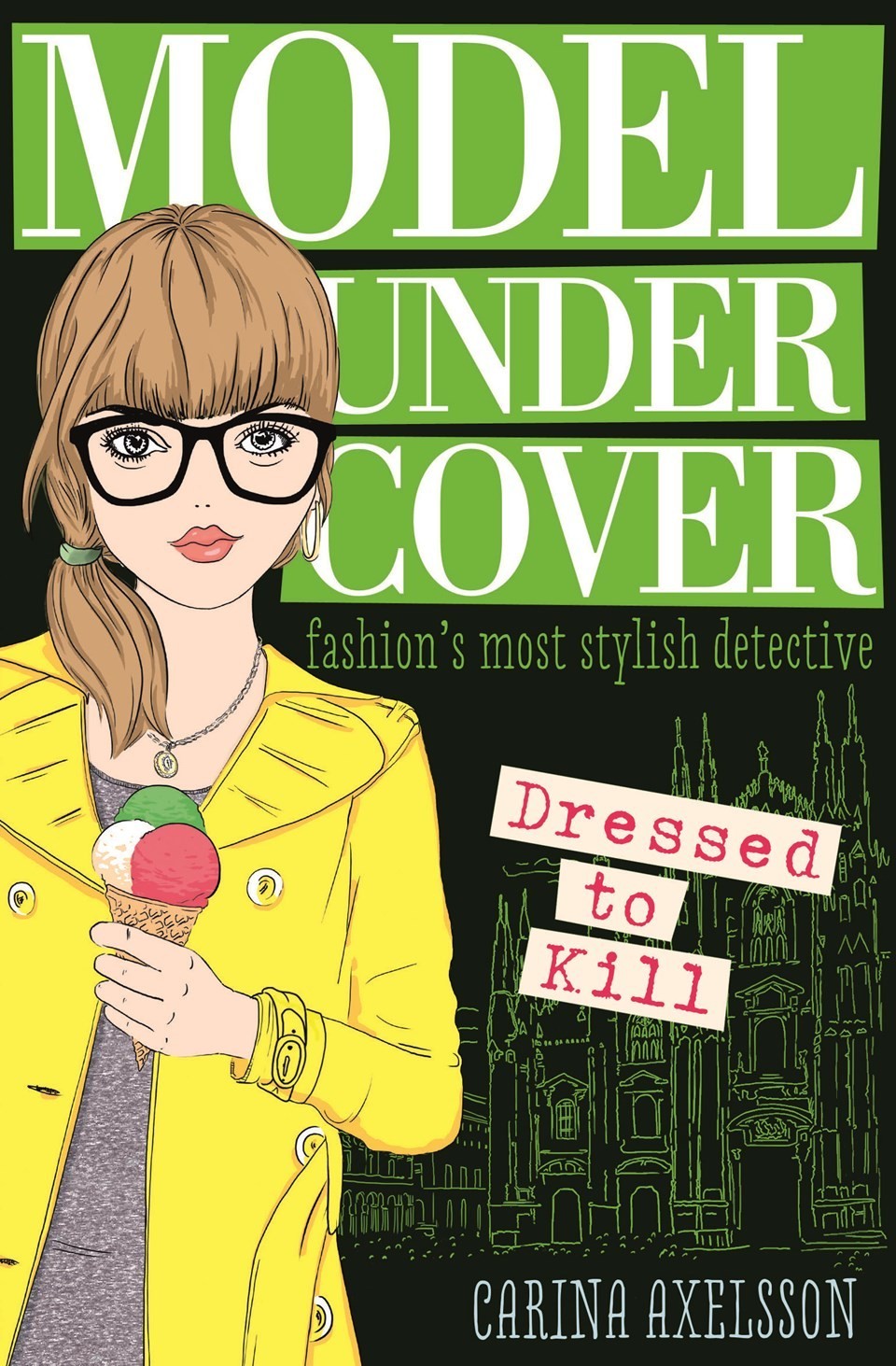 Model Under Cover — Dressed to Kill