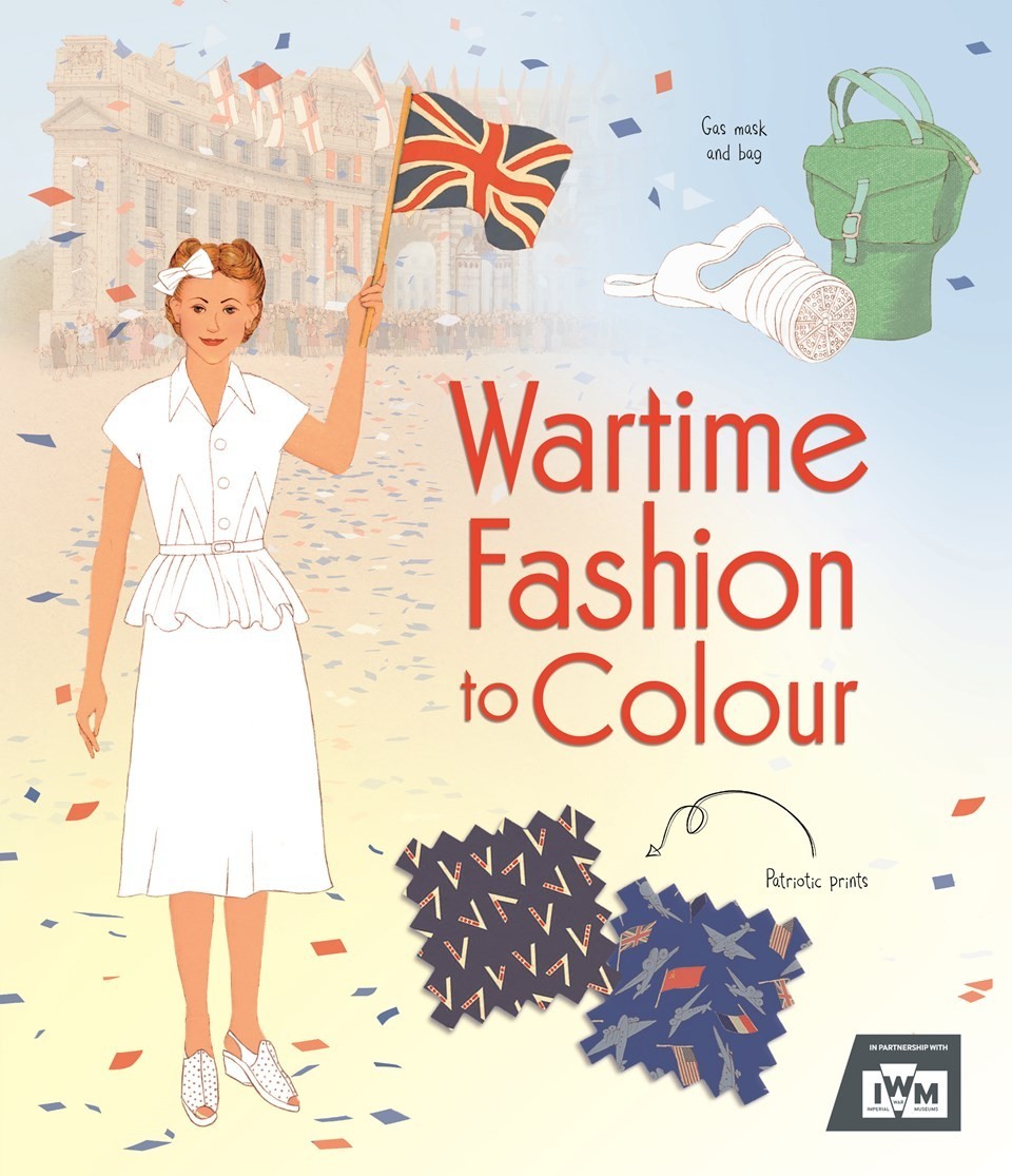 Wartime fashion to colour