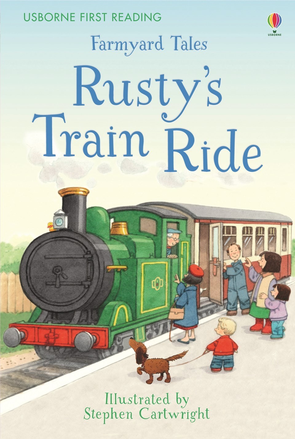 Farmyard Tales Rusty\'s Train Ride