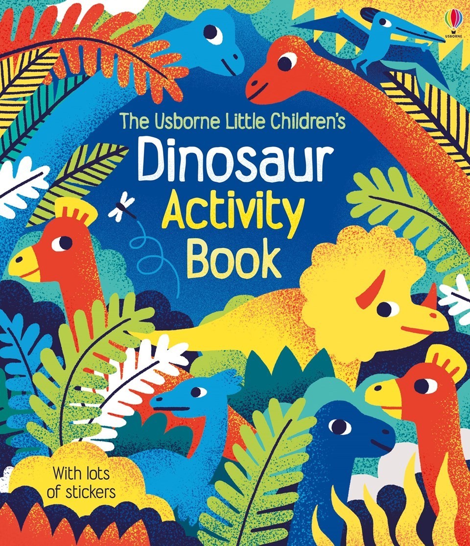 Little children\'s dinosaur activity book