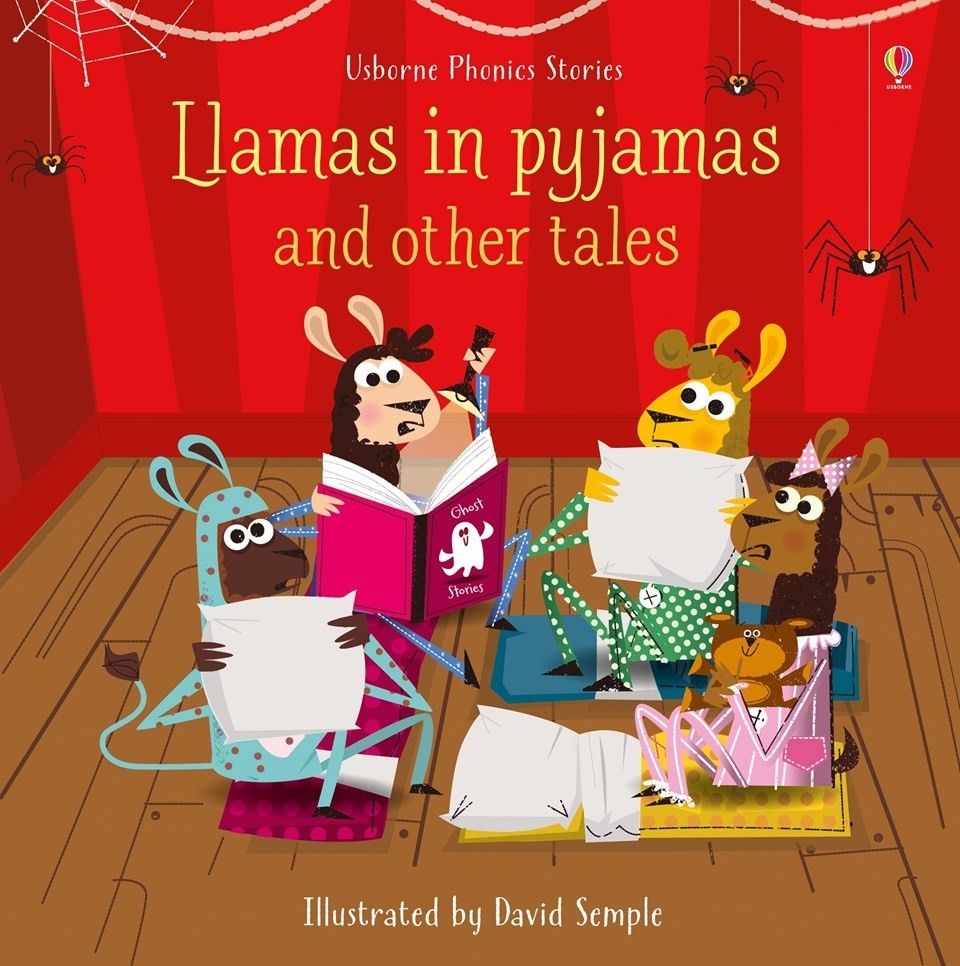 Llamas in pyjamas and other tales