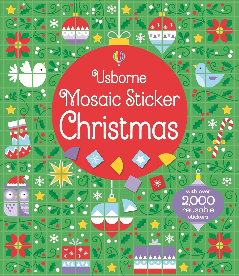 Mosaic sticker Christmas