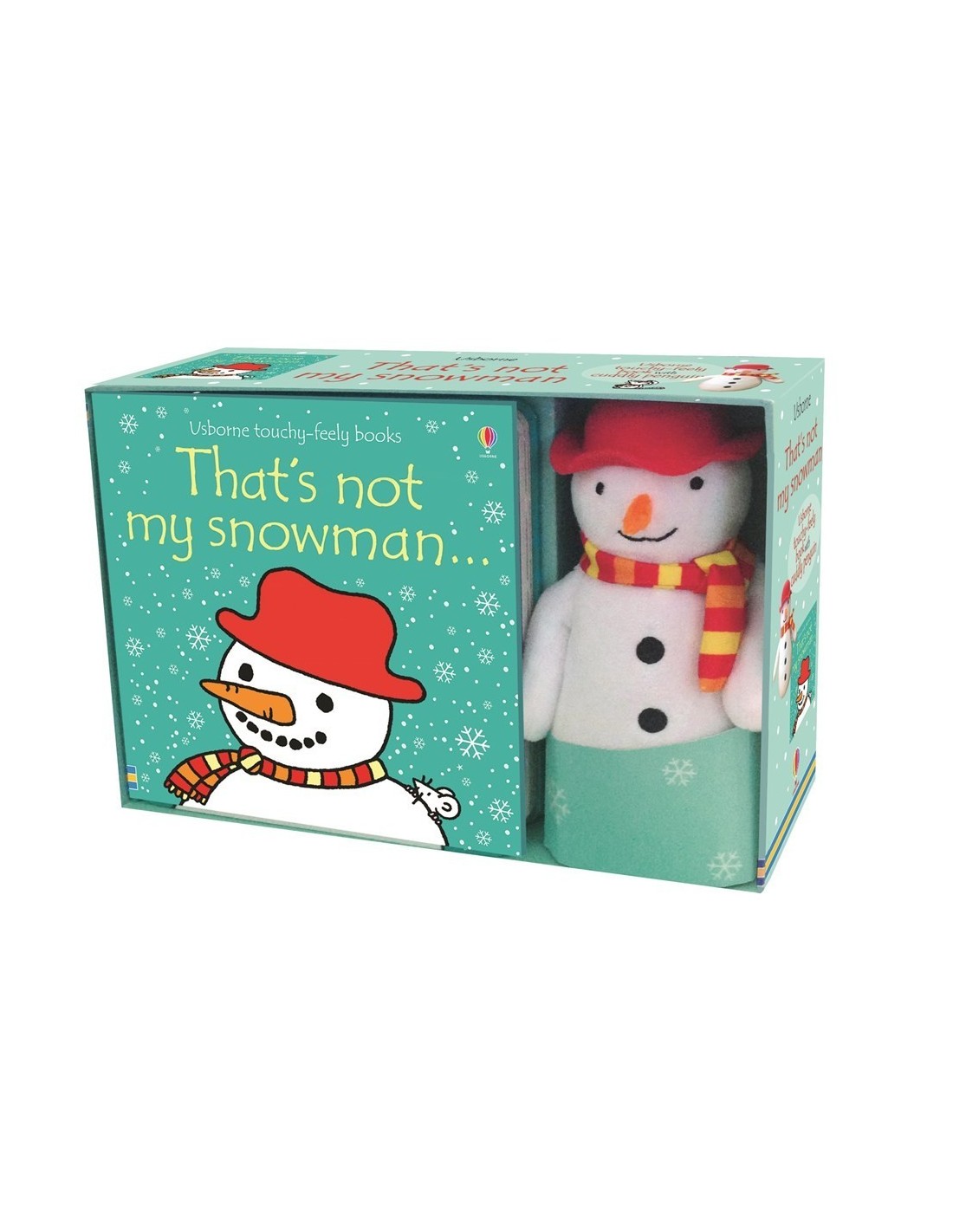 That's not my snowman... book and toy