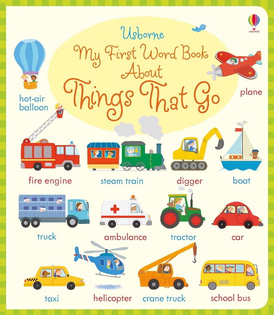 My first word book about things that go