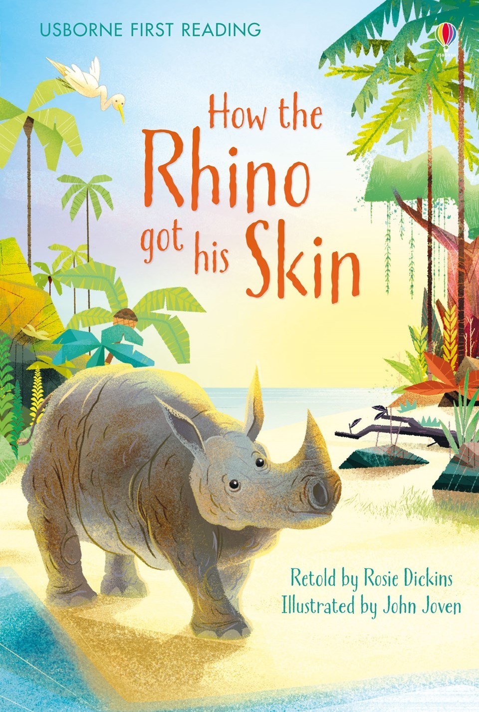 How the rhino got his skin