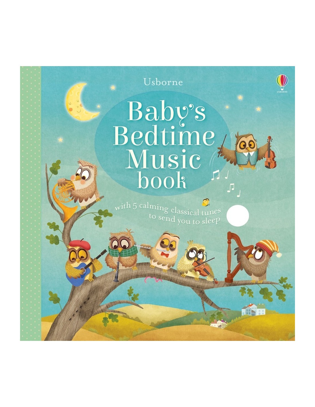 Baby's bedtime music book