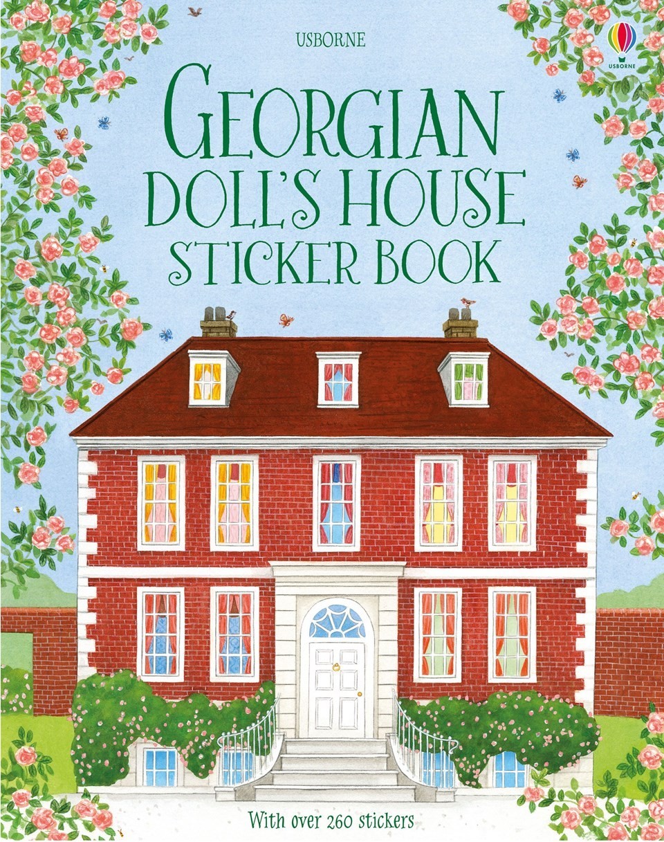 Georgian doll\'s house sticker book
