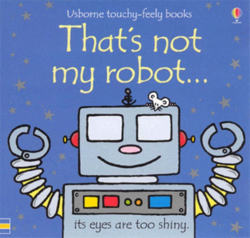 That\'s not my robot...