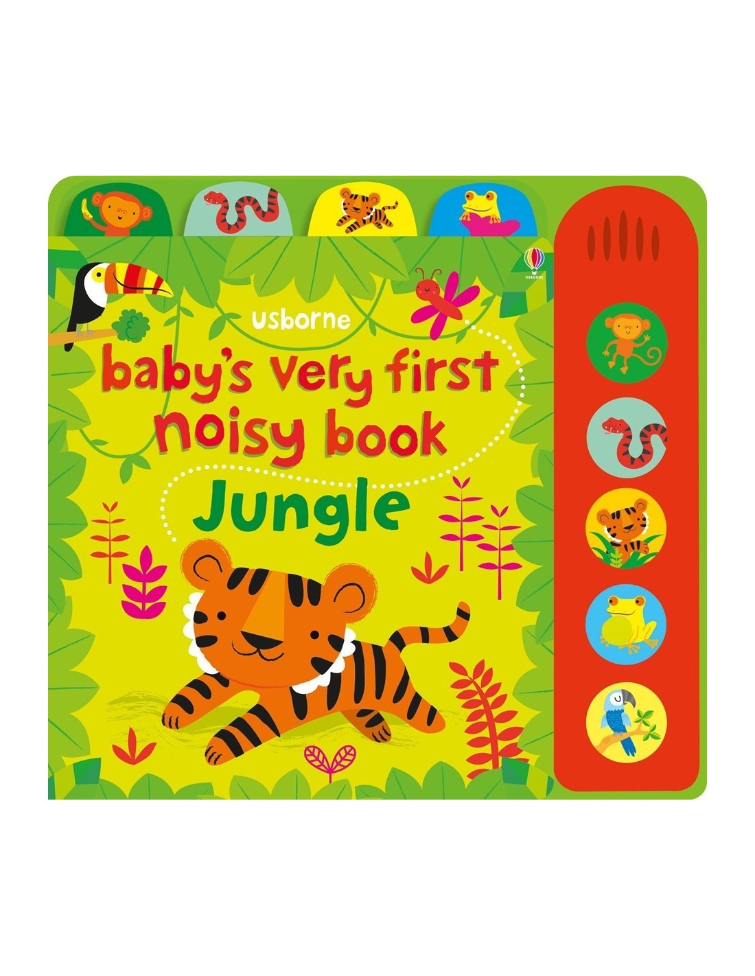 Baby's very first noisy book: Jungle