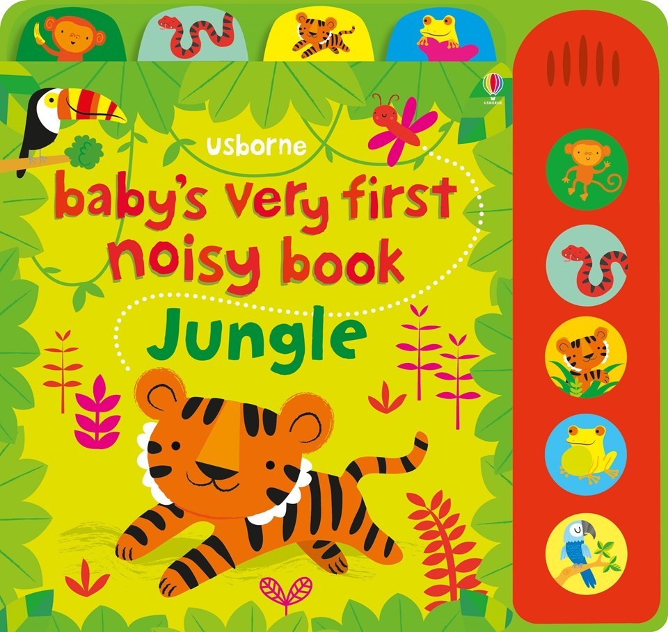 Baby\'s very first noisy book: Jungle