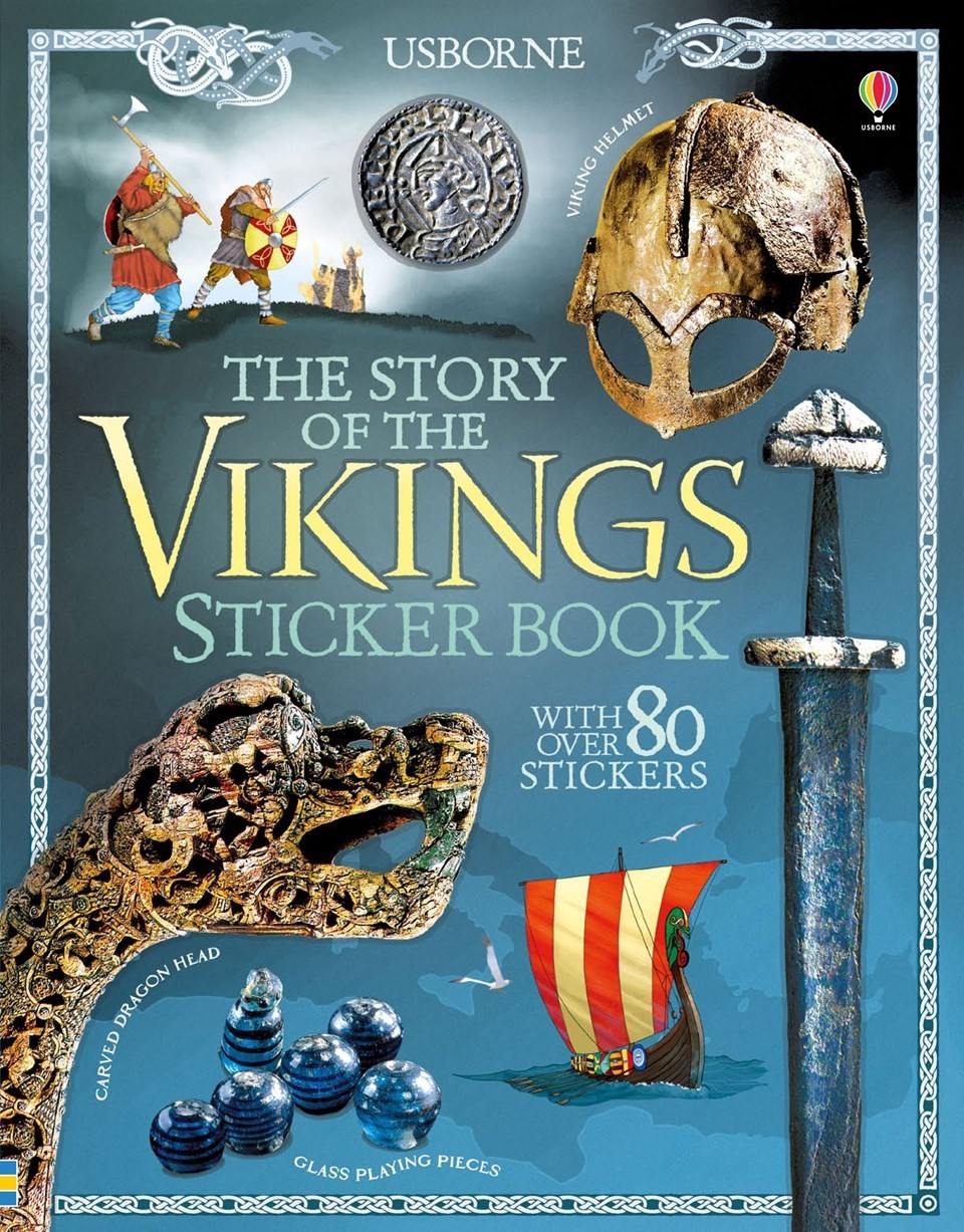 The story of the Vikings sticker book