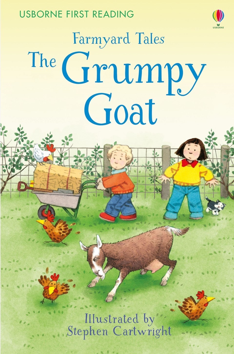 Farmyard Tales the Grumpy Goat