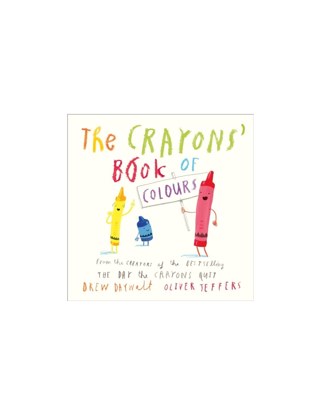 The crayons' book of colours