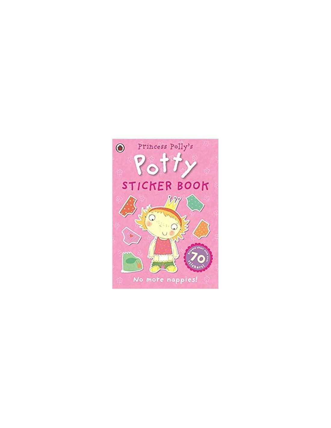 Princess Polly Potty sticker book