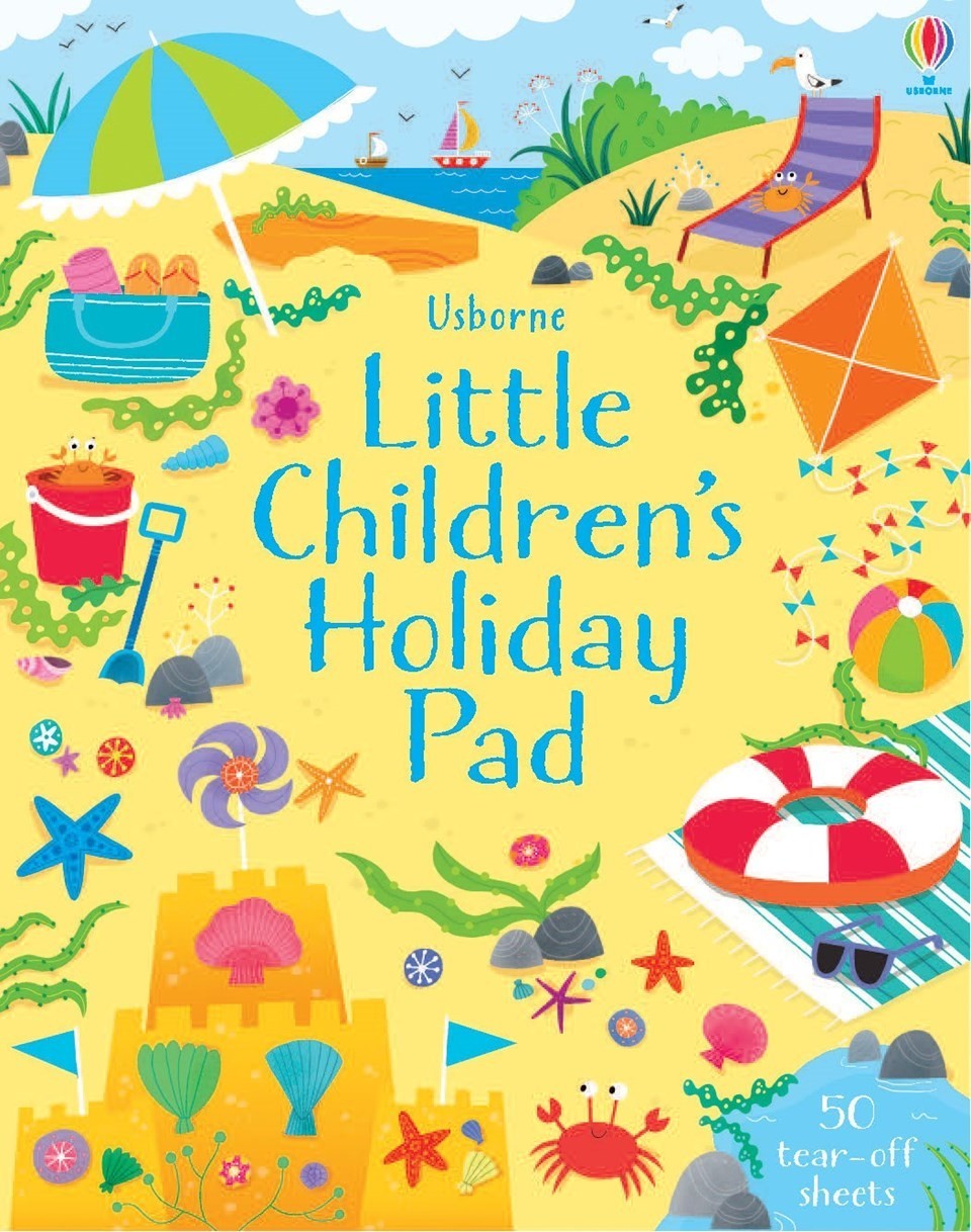 Little children\'s holiday pad