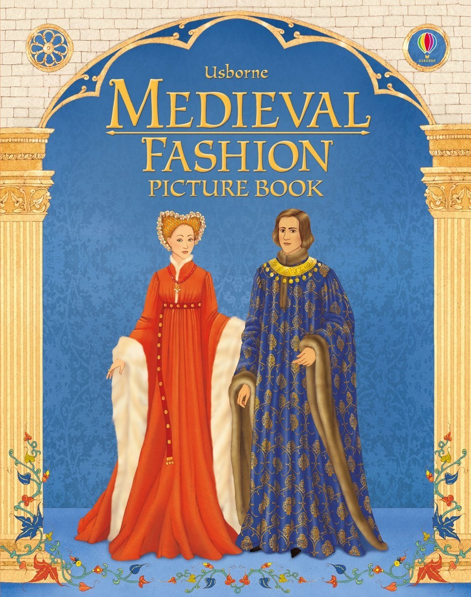 Medieval fashion picture book