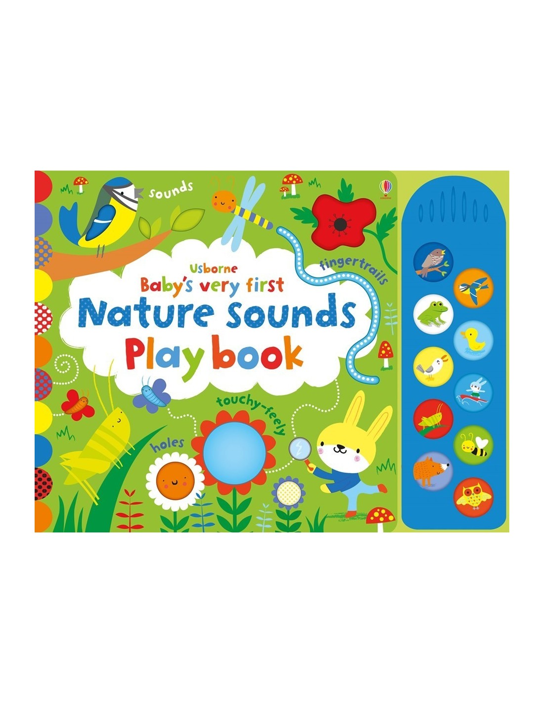 Baby's very first nature sounds playbook