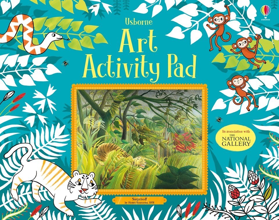 Art activity pad