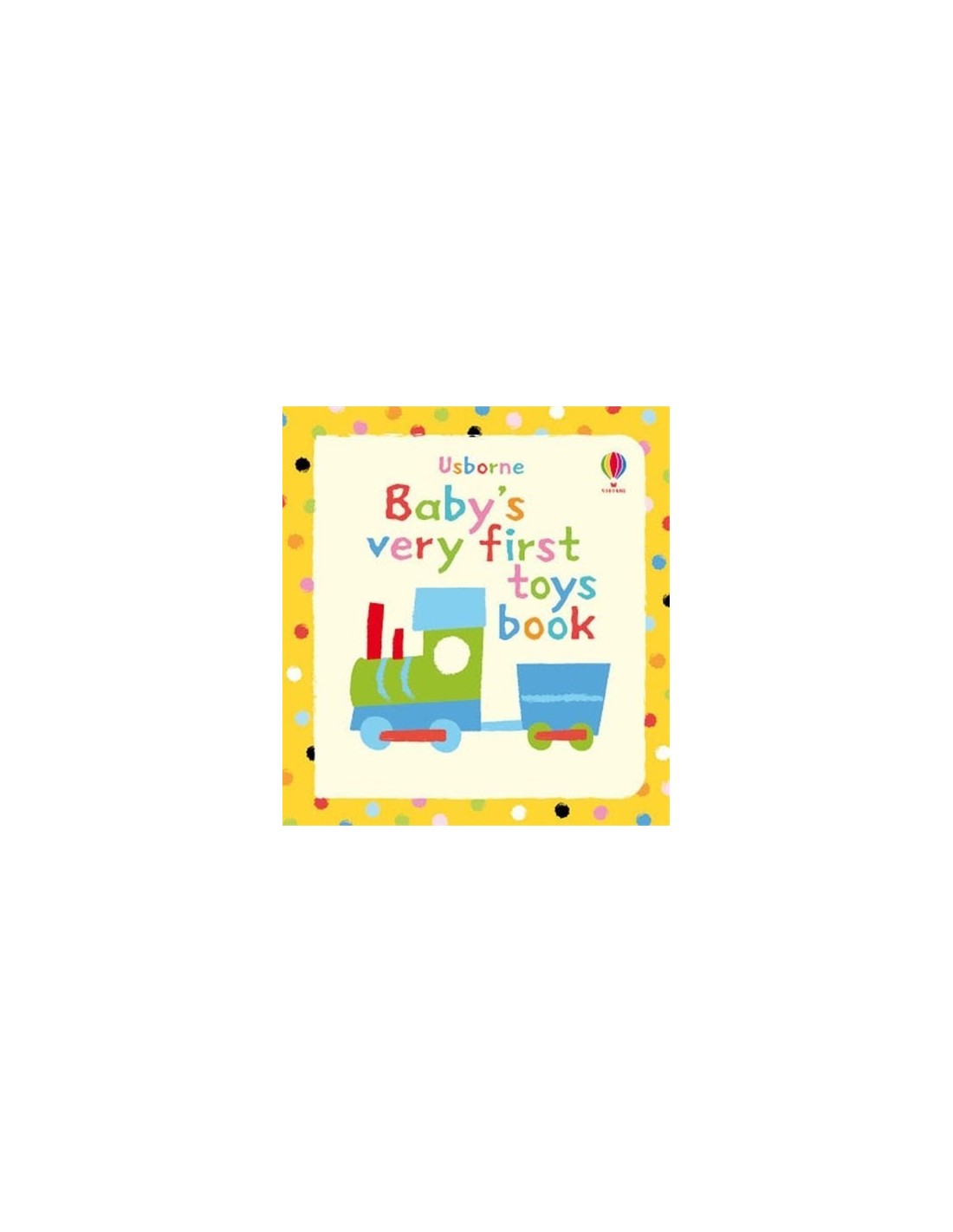 Baby's very first toys book