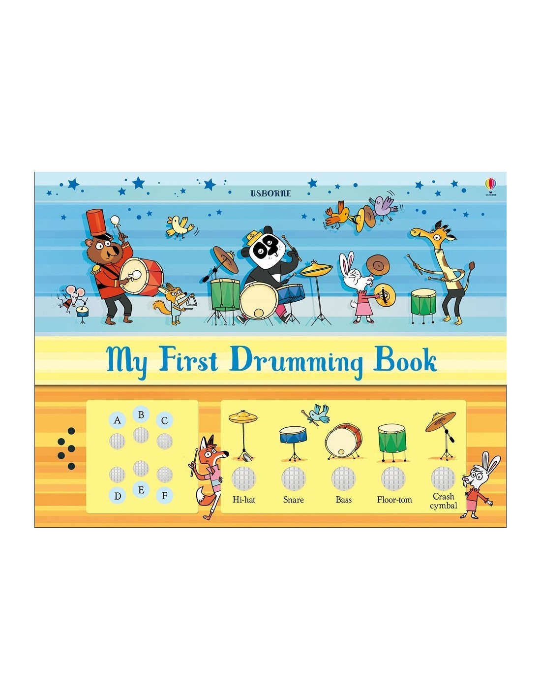 My first drumming book