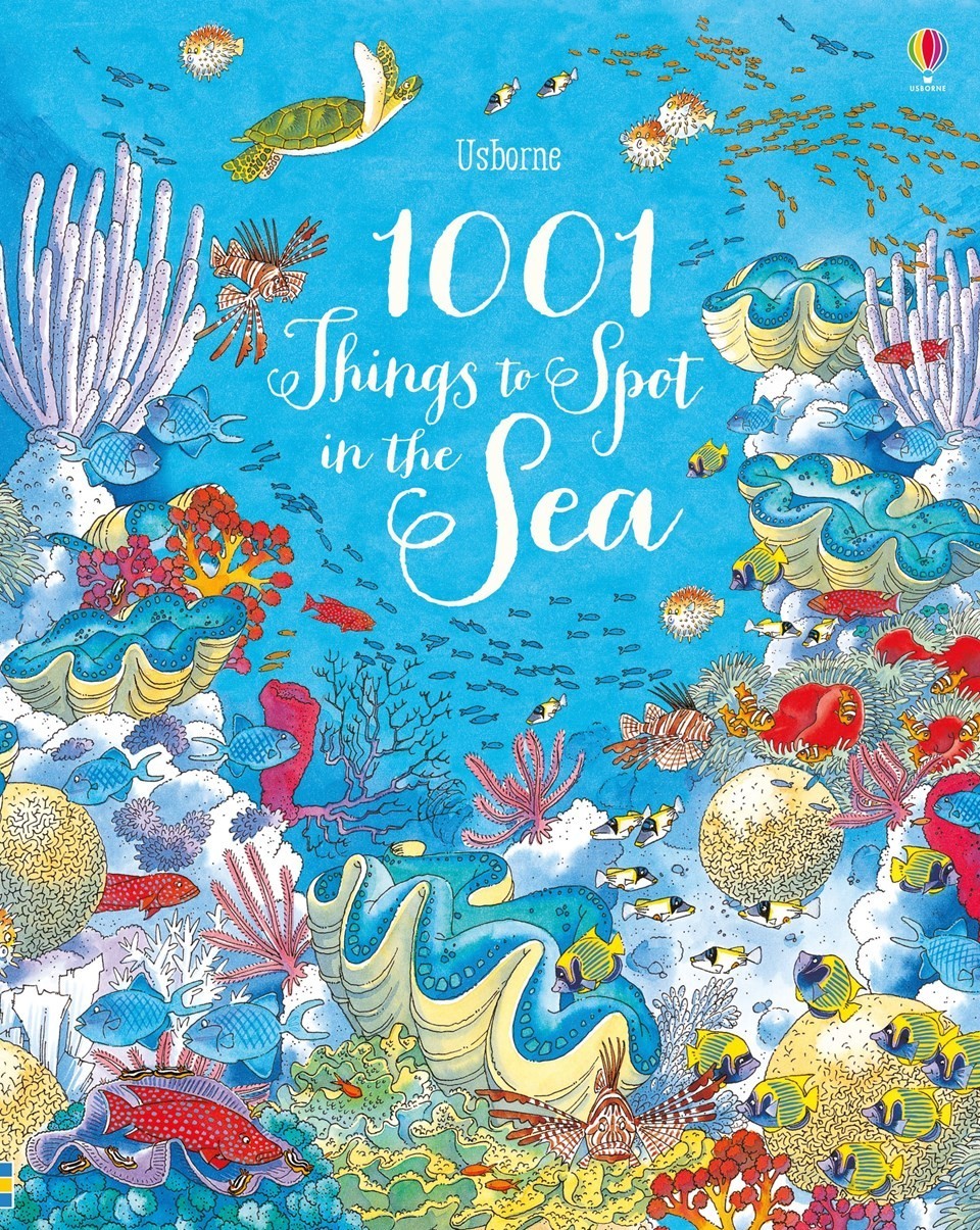 1001 Things to spot in the sea