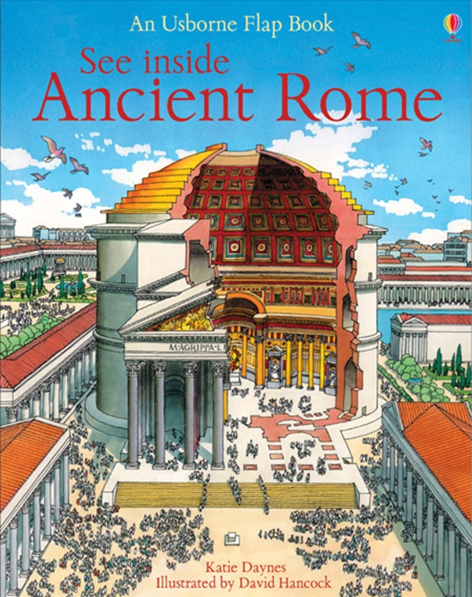 See inside Ancient Rome