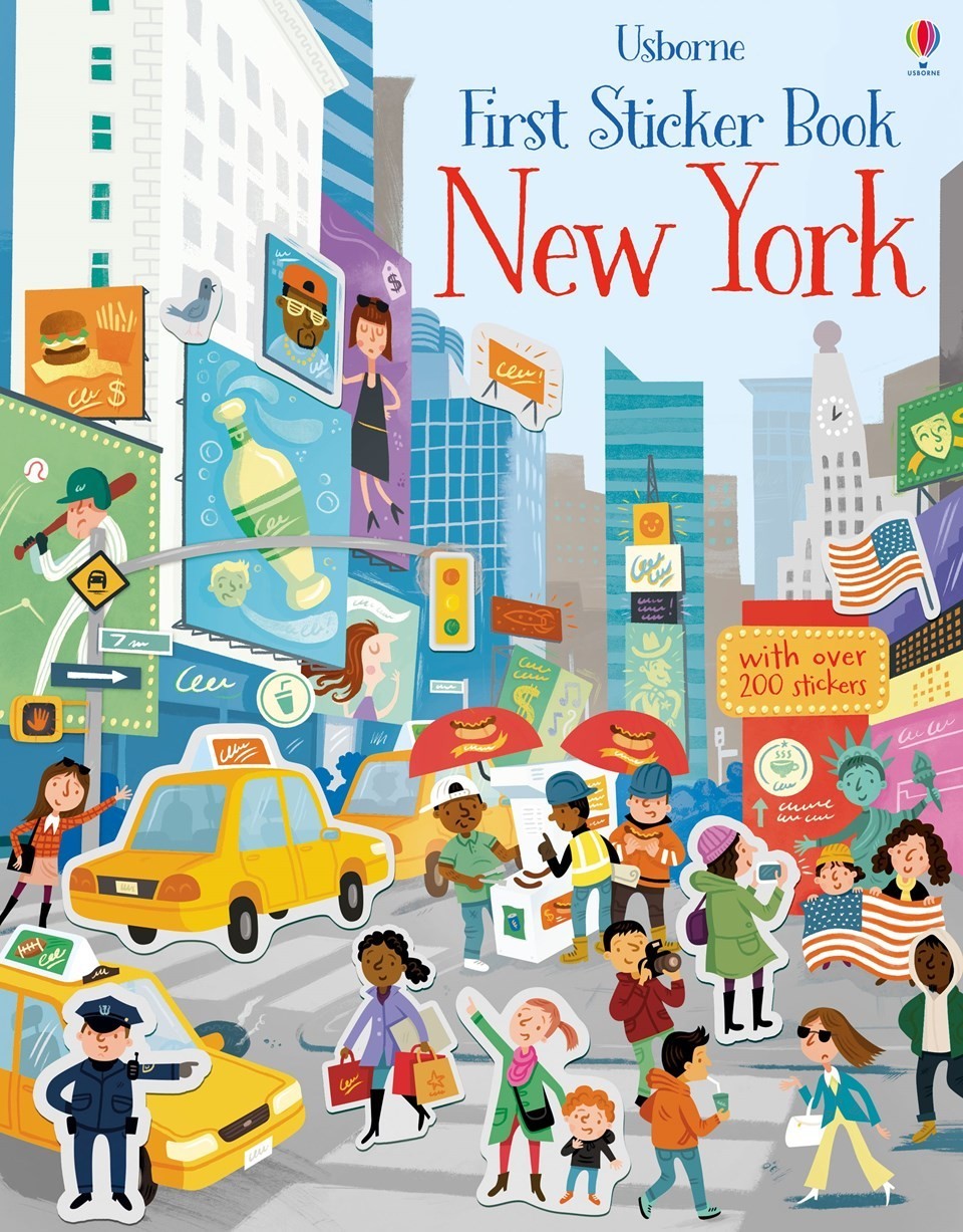 First sticker book New York