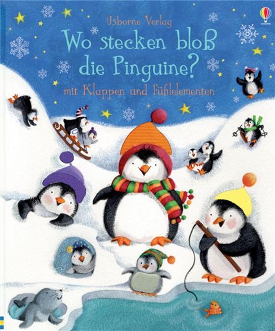 Wo stecken bloß die Pinguine?