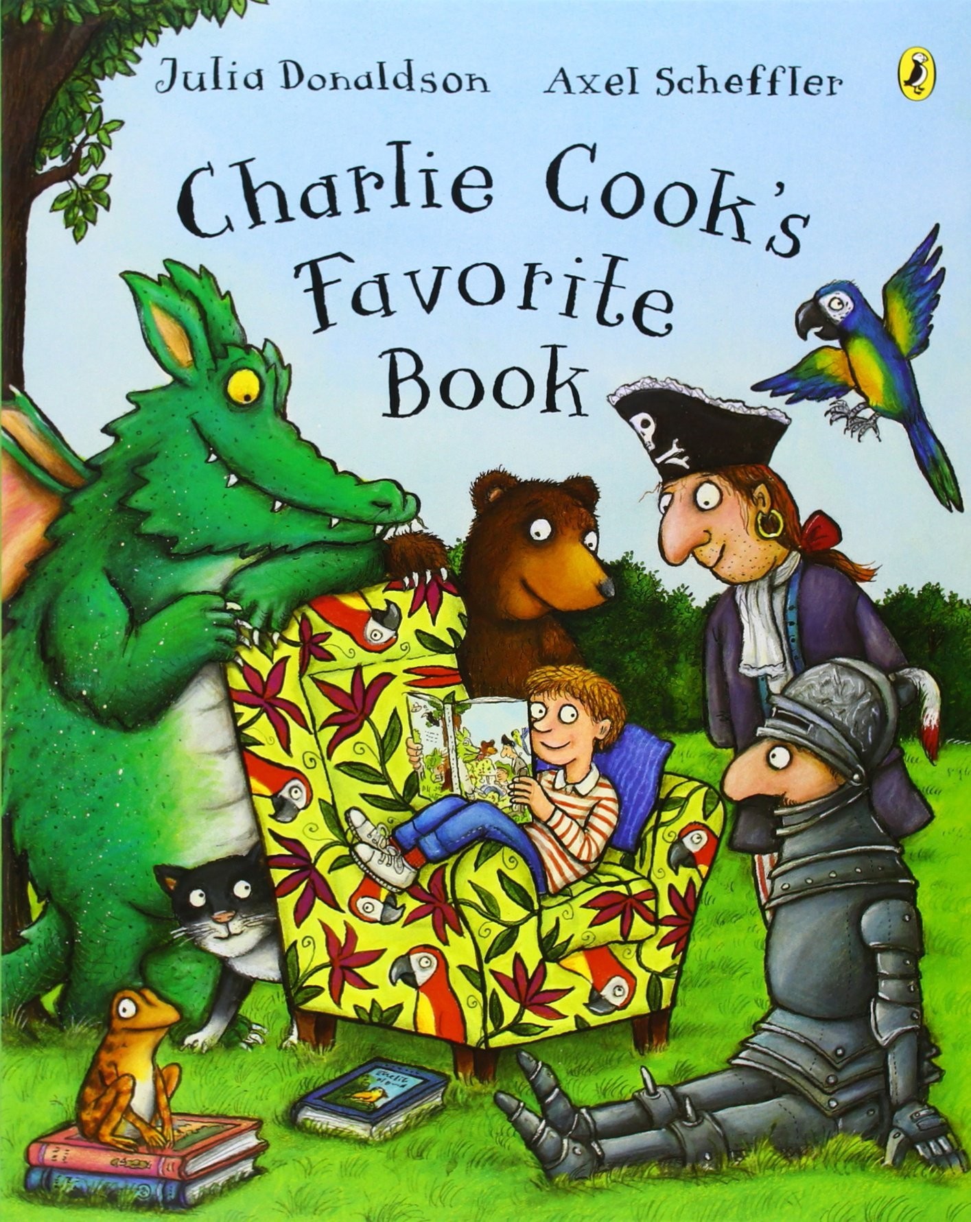 Charlie Cook\'s Favorite Book