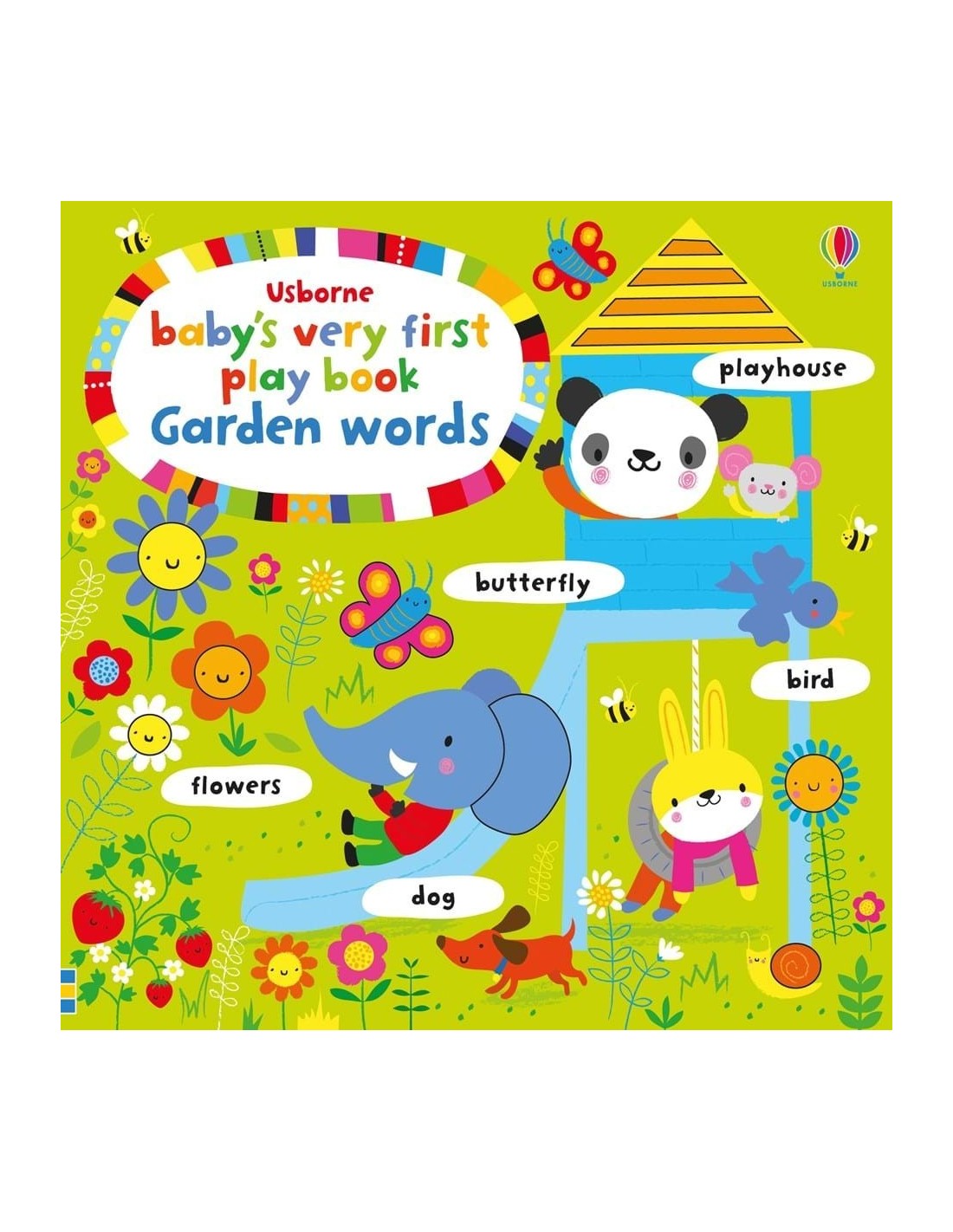 Baby's very first play book garden words