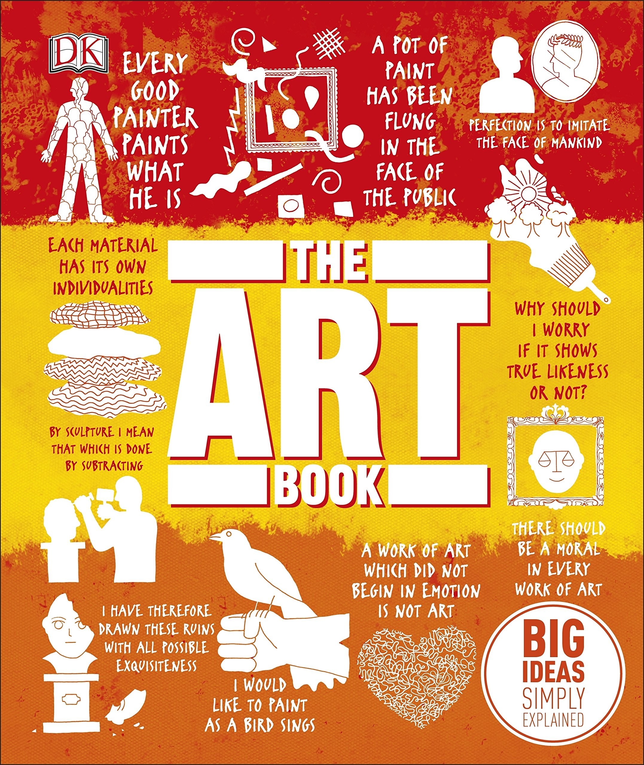 The Art Book : Big Ideas Simply Explained