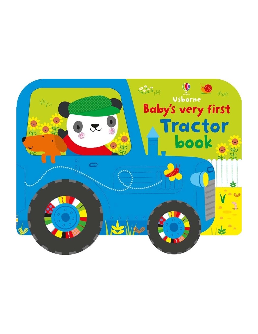 Baby's very first tractor book