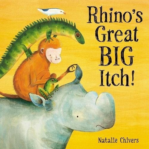 Rhino\'s Great Big Itch!