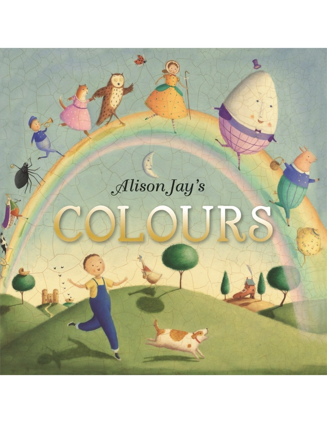 Alison Jay's Colours