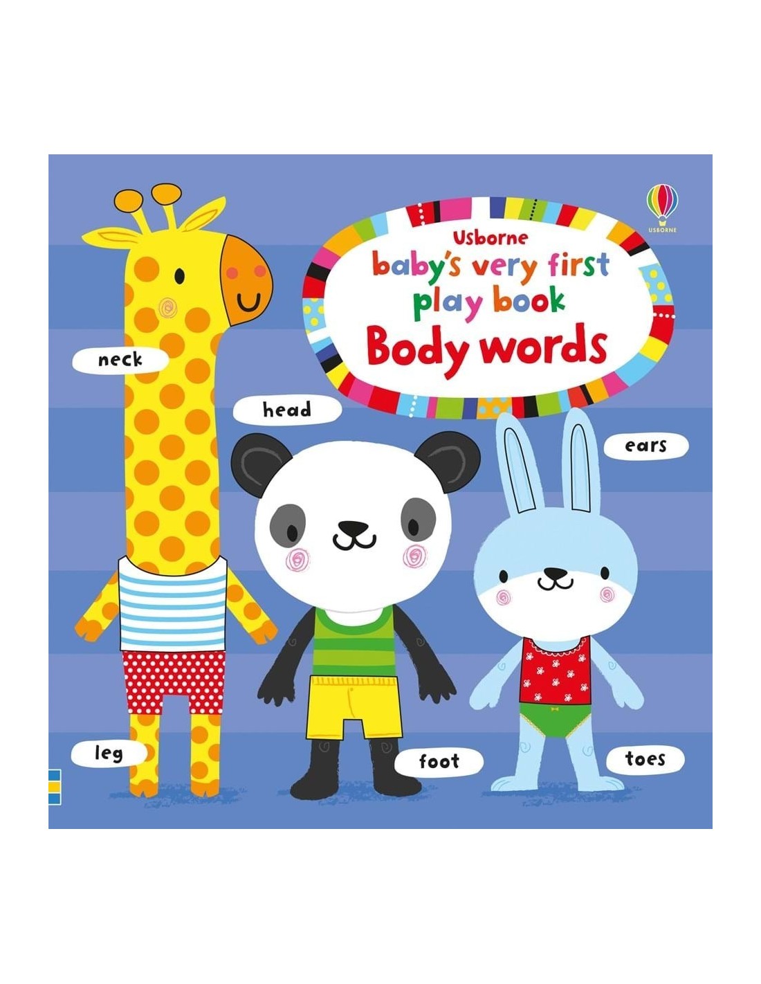 Baby's very first playbook body words