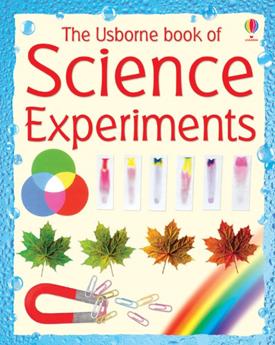 Book of science experiments