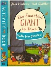 The Smartest Giant in Town Activity Book