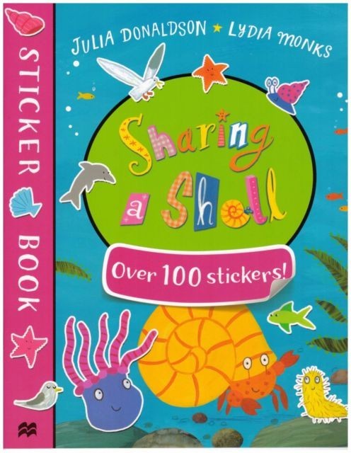 Sharing a Shell Sticker Book